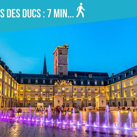 Le Mansard - Topdestination-Dijon - Centre Ville - Classe 3 Etoiles Екстер'єр фото