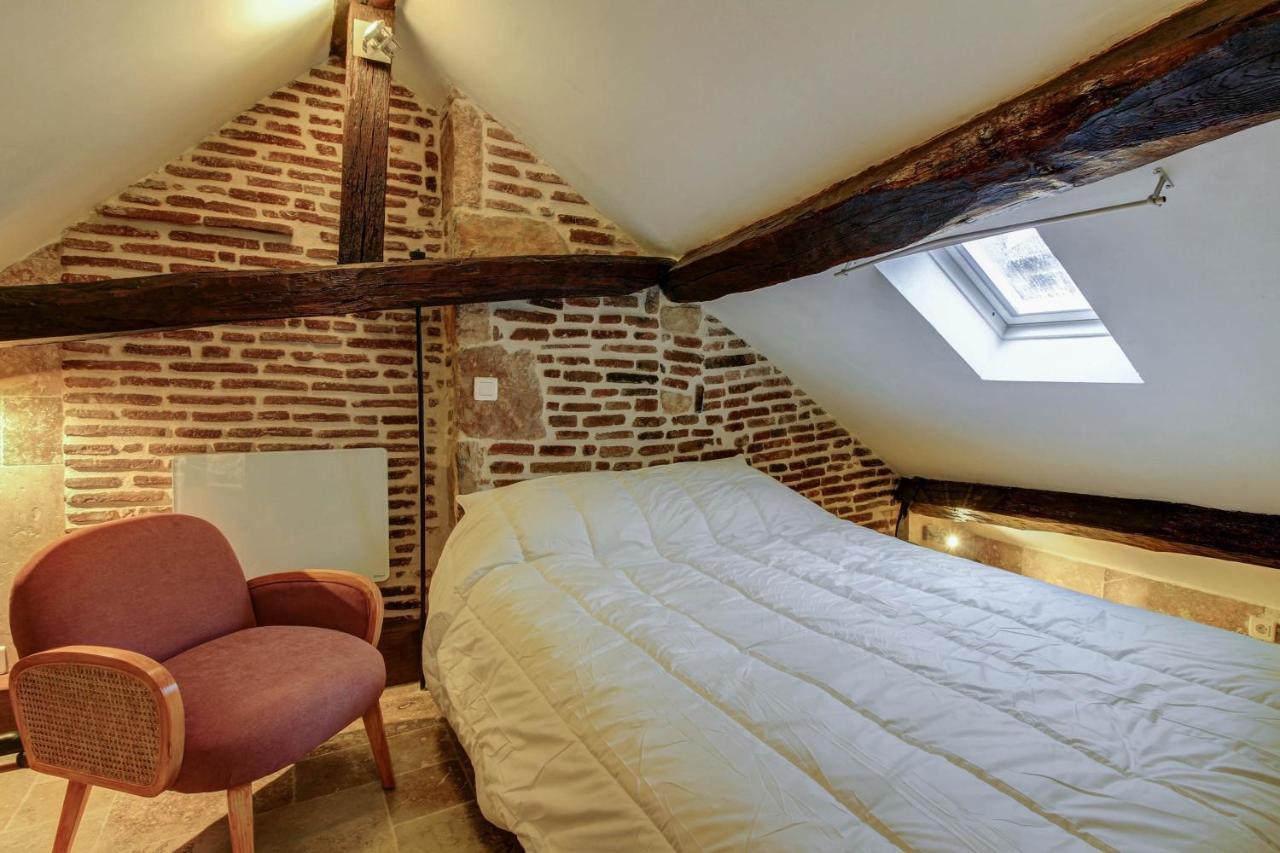Le Mansard - Topdestination-Dijon - Centre Ville - Classe 3 Etoiles Екстер'єр фото