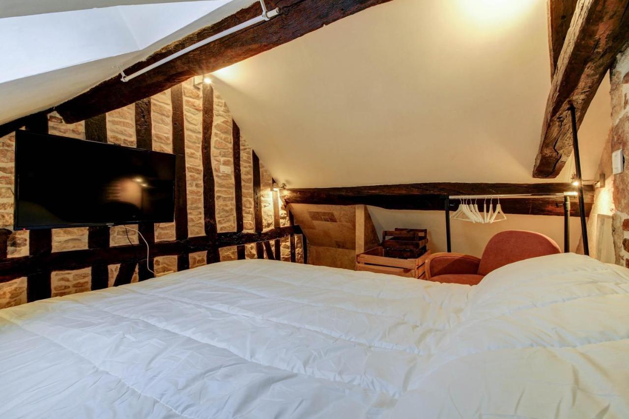 Le Mansard - Topdestination-Dijon - Centre Ville - Classe 3 Etoiles Екстер'єр фото