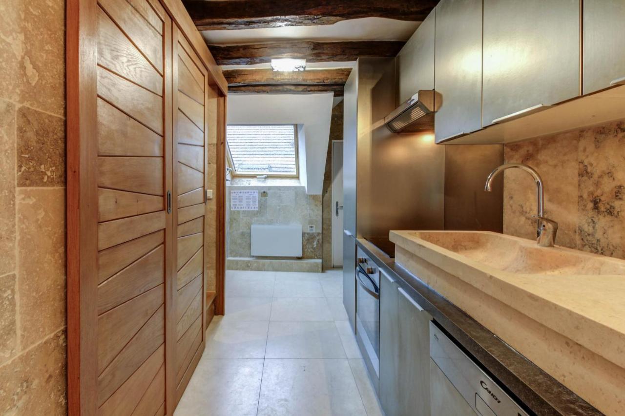 Le Mansard - Topdestination-Dijon - Centre Ville - Classe 3 Etoiles Екстер'єр фото