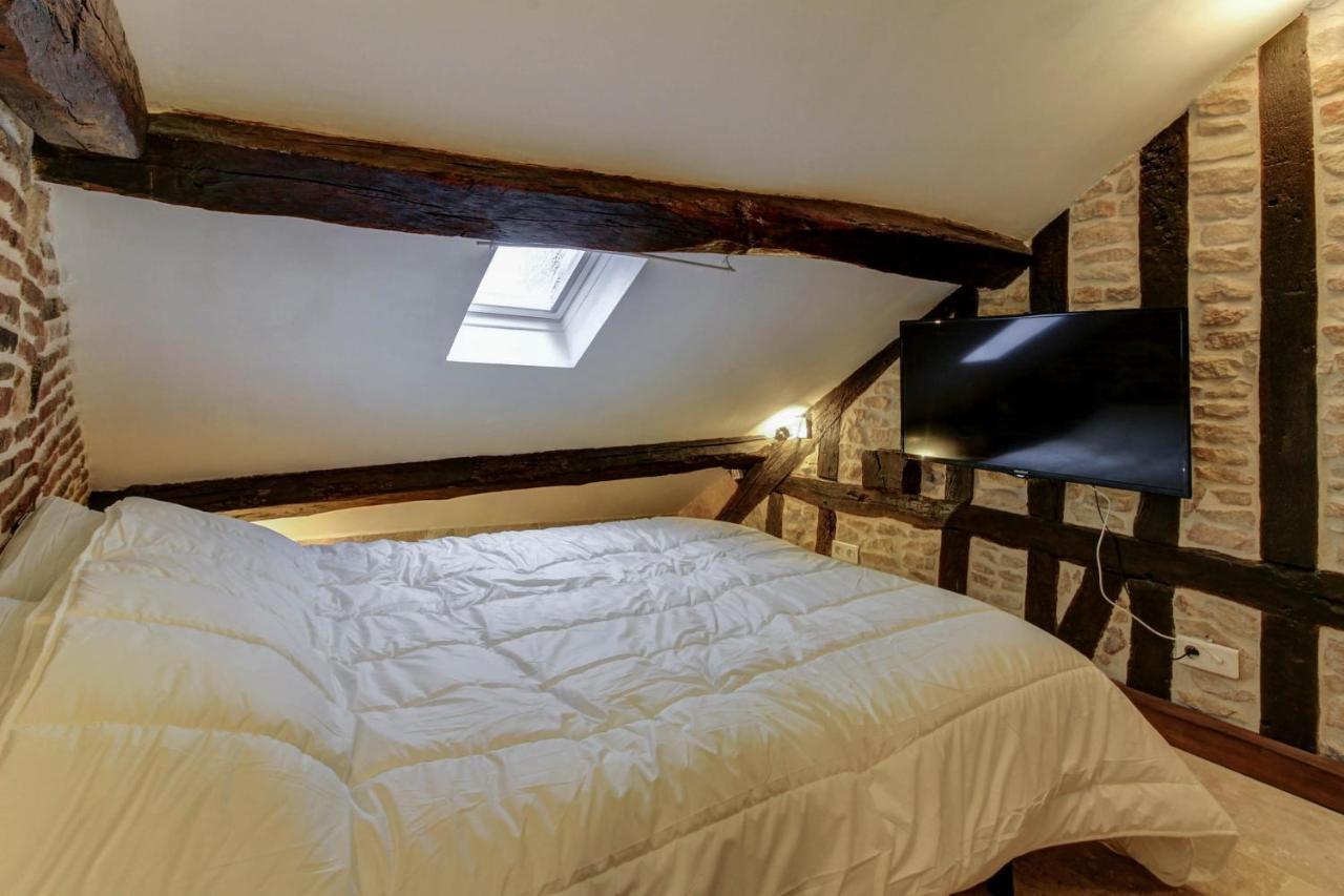 Le Mansard - Topdestination-Dijon - Centre Ville - Classe 3 Etoiles Екстер'єр фото