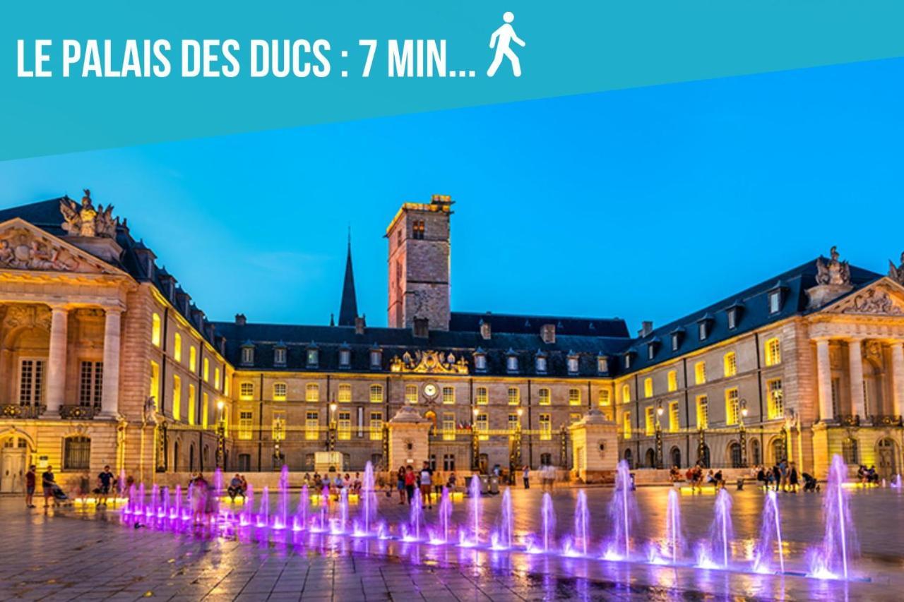 Le Mansard - Topdestination-Dijon - Centre Ville - Classe 3 Etoiles Екстер'єр фото