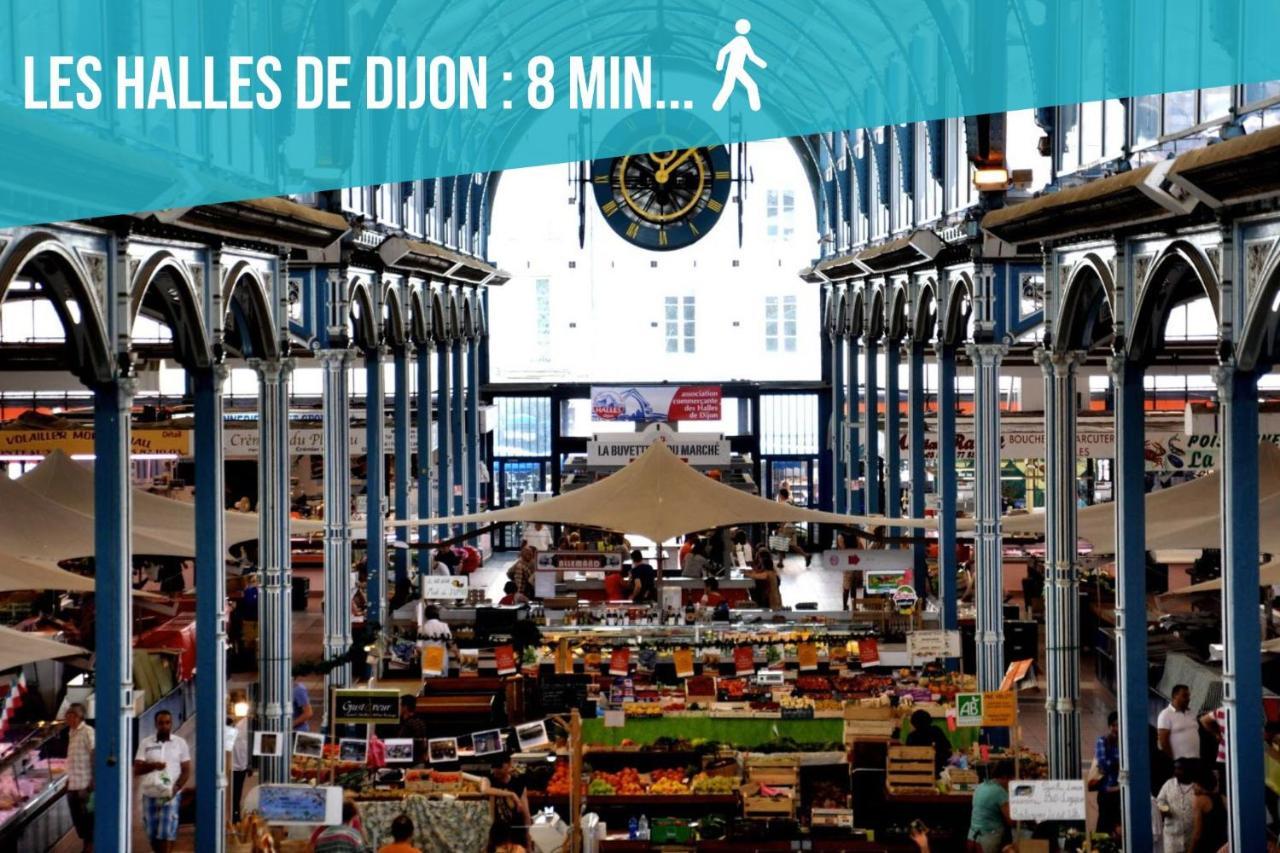 Le Mansard - Topdestination-Dijon - Centre Ville - Classe 3 Etoiles Екстер'єр фото