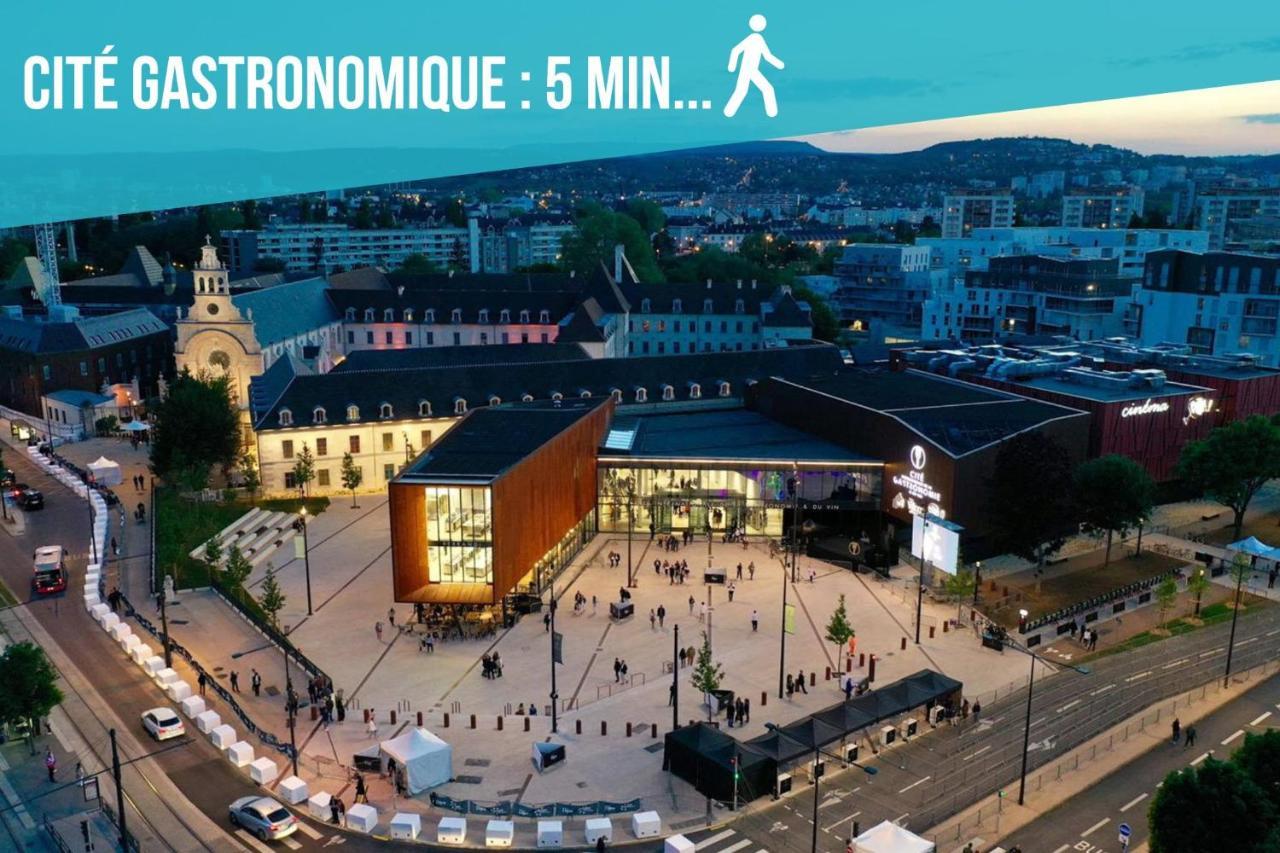 Le Mansard - Topdestination-Dijon - Centre Ville - Classe 3 Etoiles Екстер'єр фото